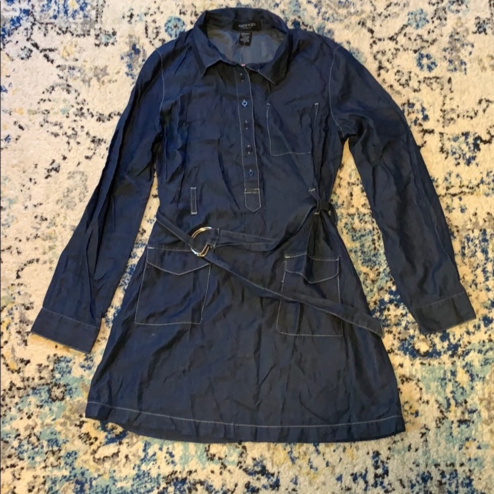 Chambray Dress